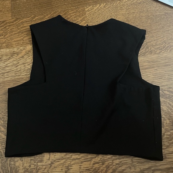 Aritzia beautiful thick crop top really nice barely worn - Picture 3 of 4